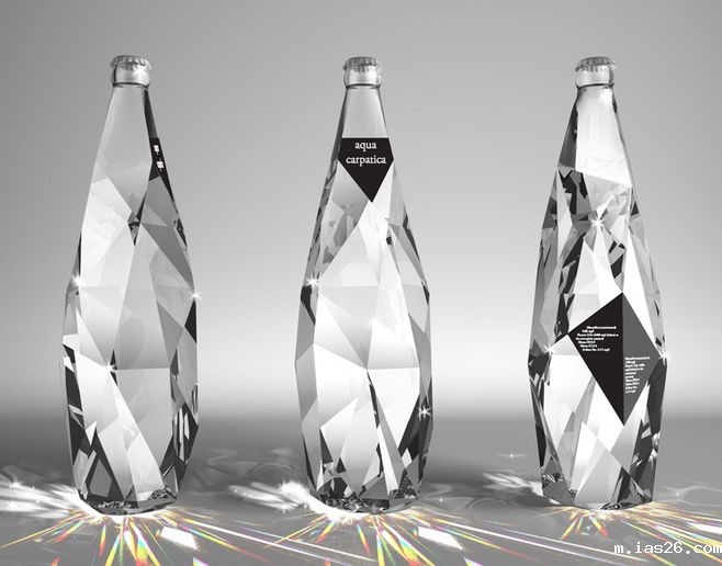 玻璃制品的瓶子设计