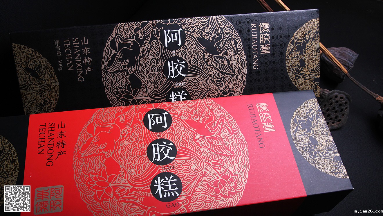 儒胶堂阿胶糕品牌化必威官方首页官网电话查询设计