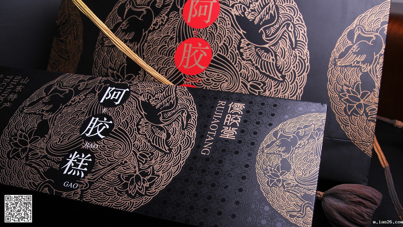 儒胶堂阿胶糕品牌化必威官方首页官网电话查询设计