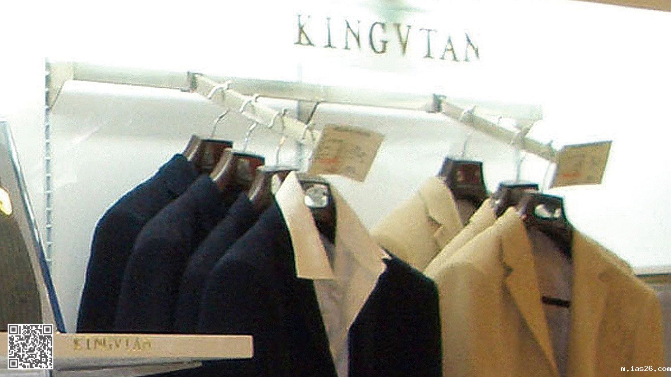 金田男装专卖店设计