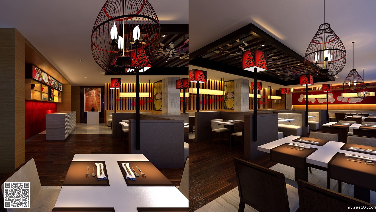 全鱼道金牌私房鱼店面设计