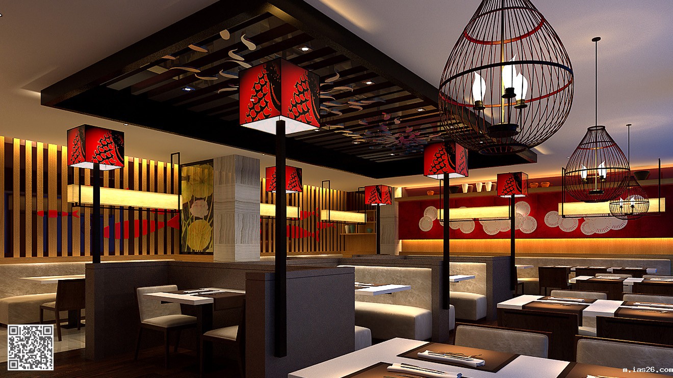 全鱼道金牌私房鱼店面设计