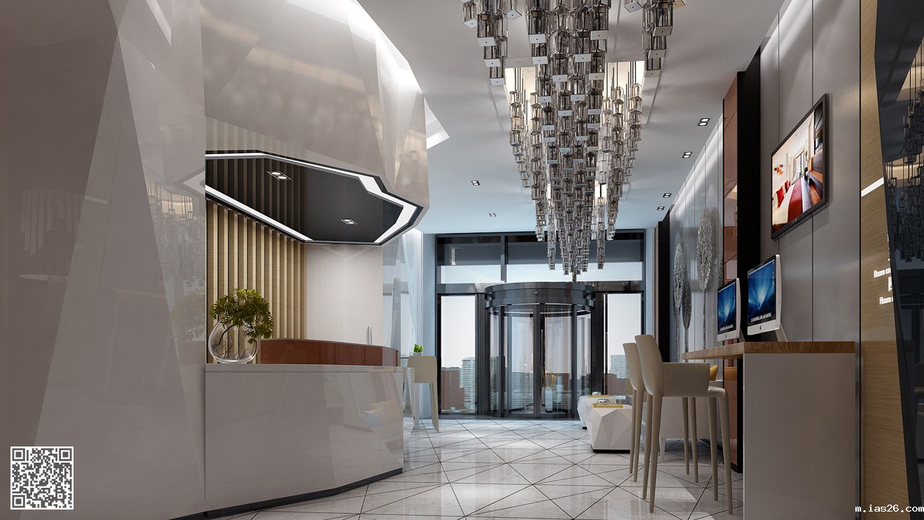 五环国际酒店商业空间设计