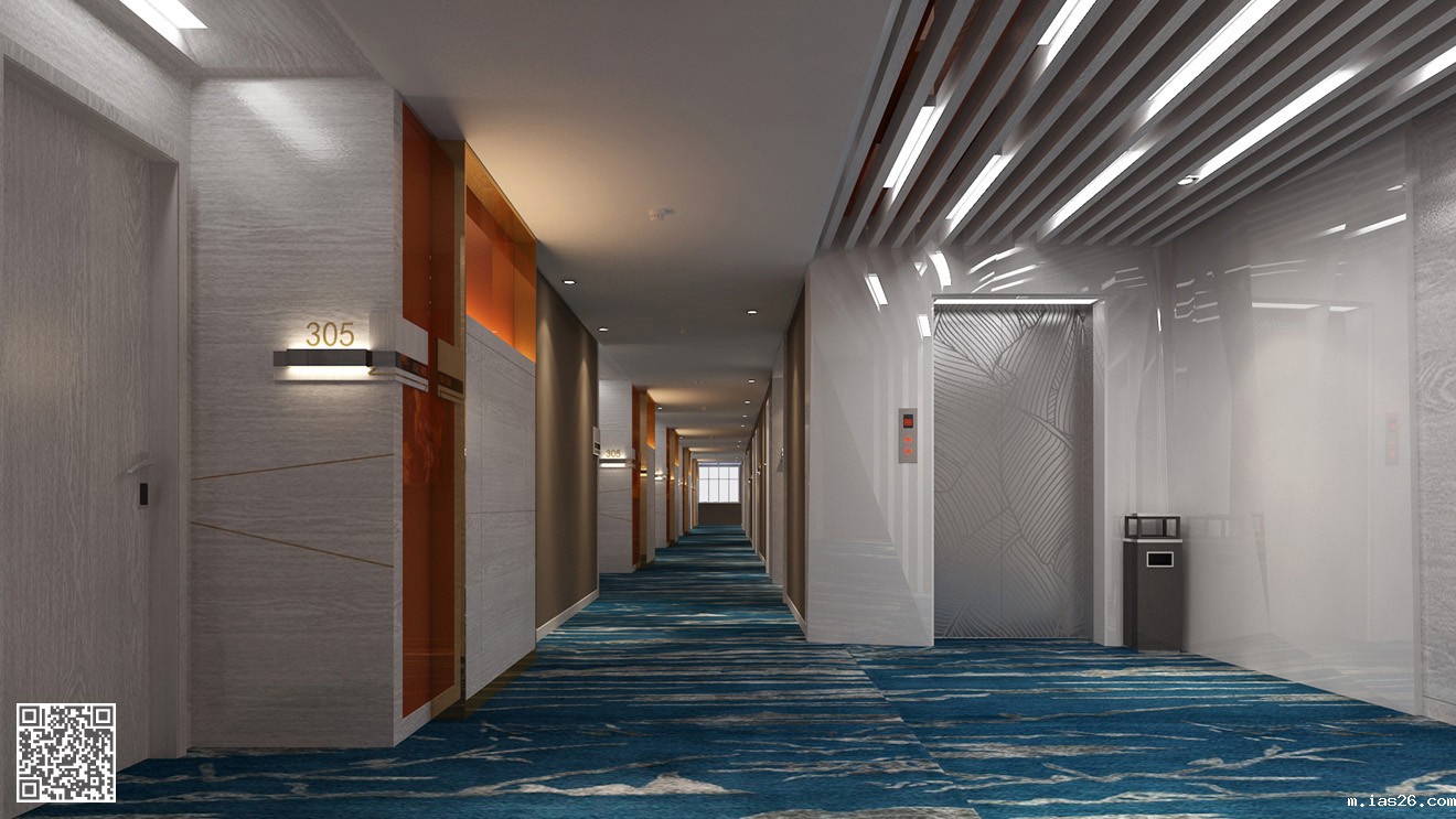 五环国际酒店商业空间设计