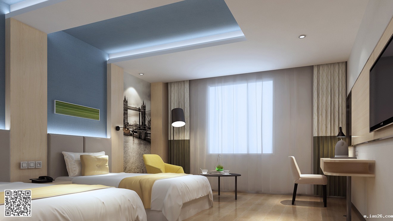 五环国际酒店商业空间设计