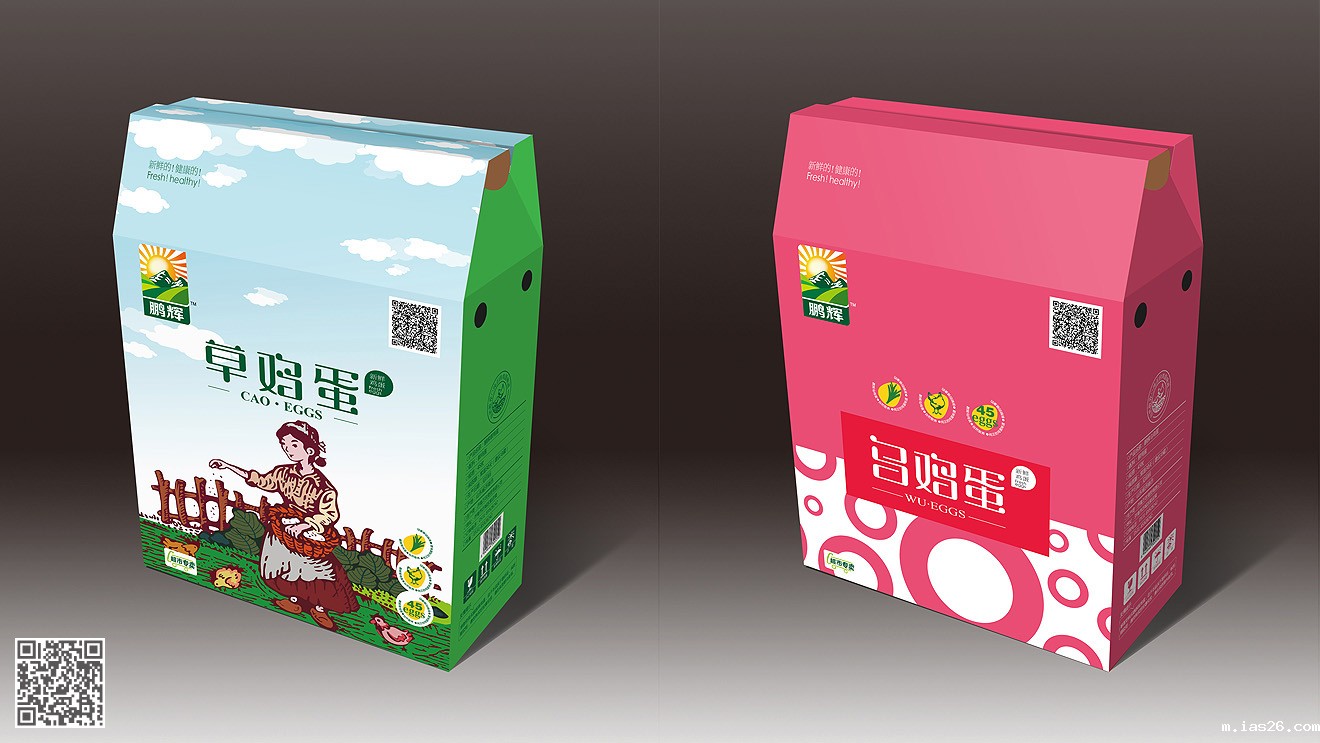 鹏辉鸡蛋品牌化营销必威官方首页官网电话查询设计