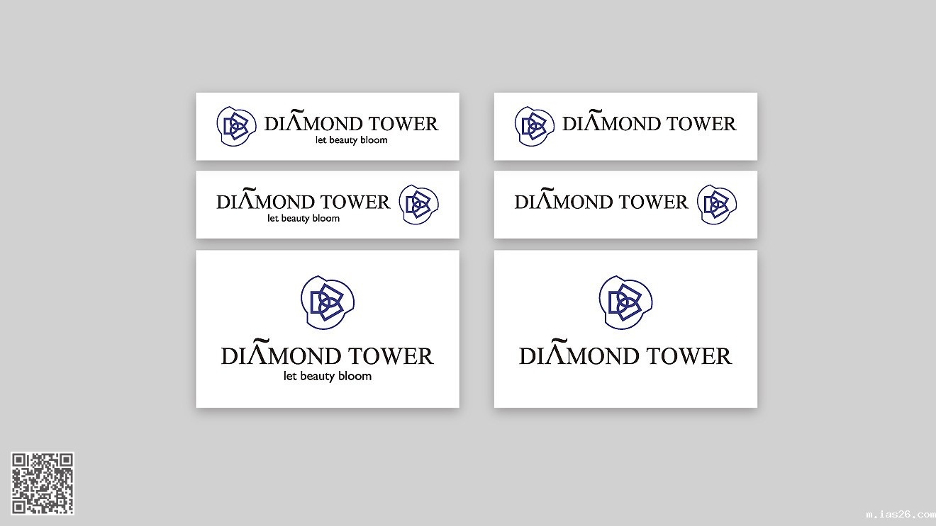 钻石塔护肤品牌策划设计