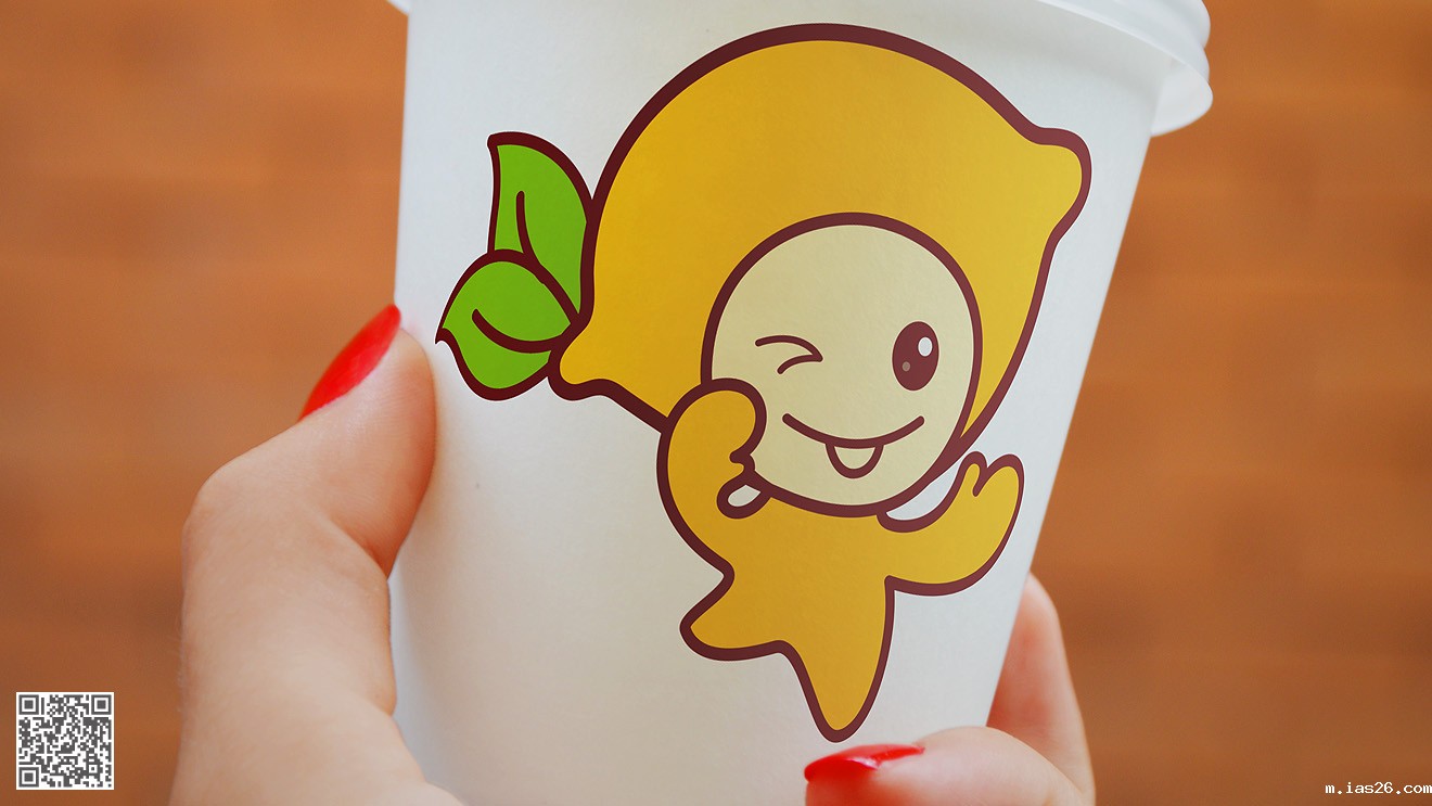 果嘻嘻冷饮加盟店品牌设计