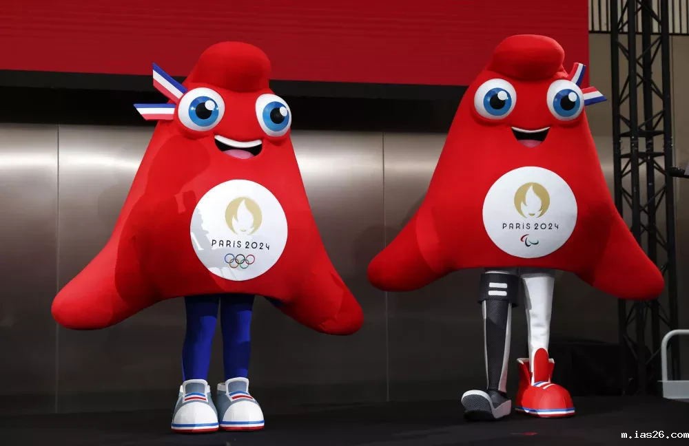 2024年巴黎奥运会吉祥物发布！