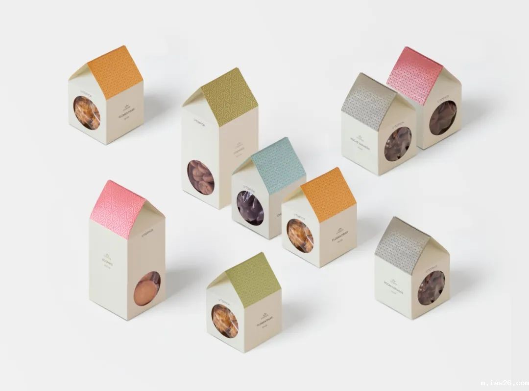 必威官方首页官网电话查询设计与美学 | 形状酷似小房子的巧克力必威官方首页官网电话查询设计