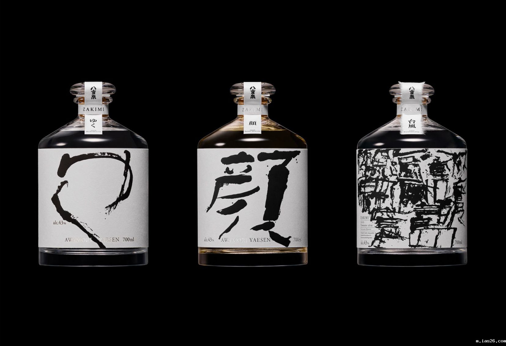 原研哉泡盛·古酒品牌「ZAKIMI」发售