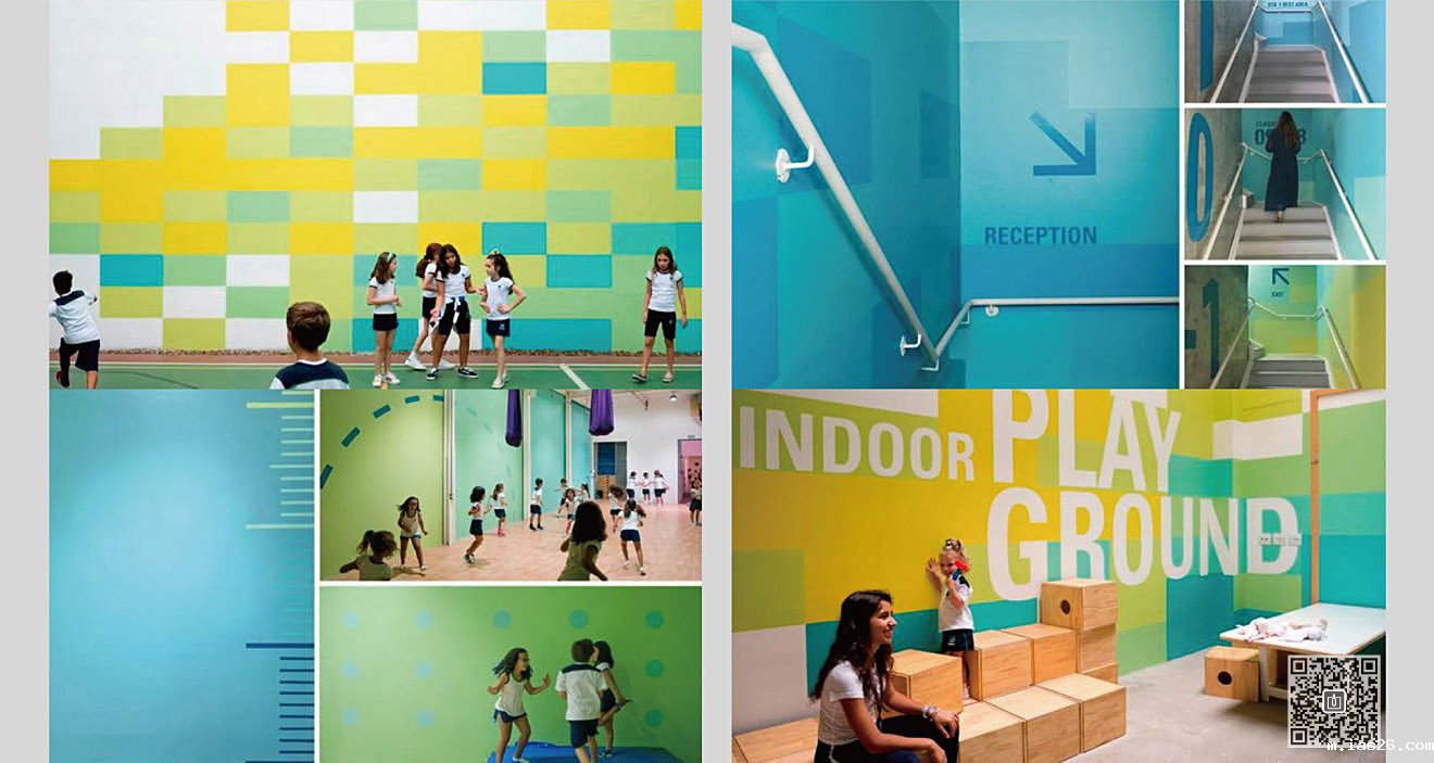 山东华宇工学院导视系统规划设计