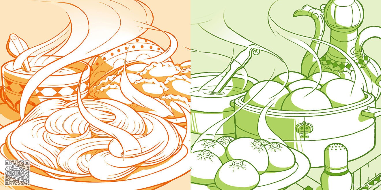 中粮面业面粉必威官方首页官网电话查询设计与插画绘制