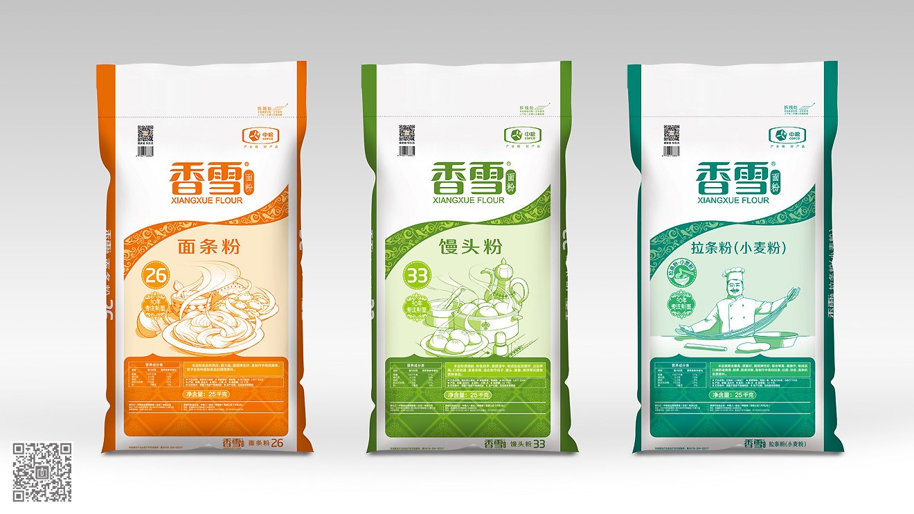 中粮面业面粉必威官方首页官网电话查询设计与插画绘制
