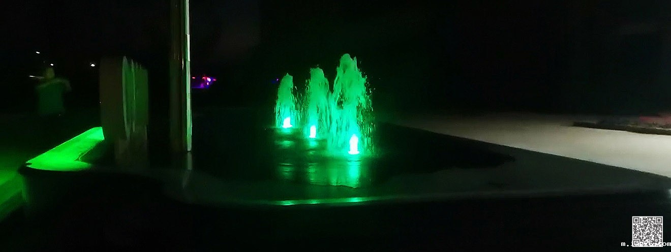 中粮（潍坊）公司厂区文化景观喷泉设计施工