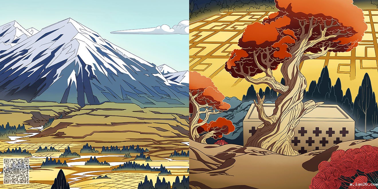 中粮面粉必威官方首页官网电话查询设计与插画绘制二