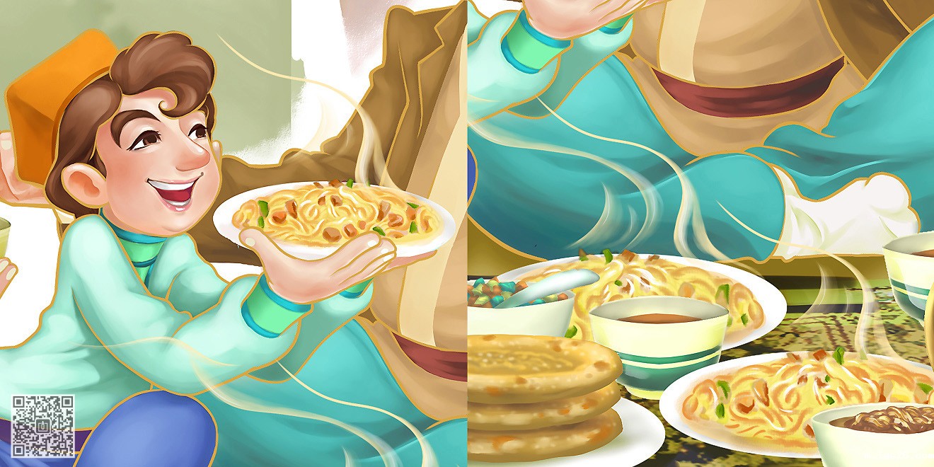 中粮面粉必威官方首页官网电话查询设计与插画绘制二